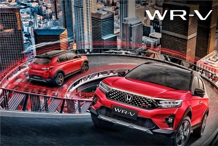 Honda WR-V Price In India & Launch Date