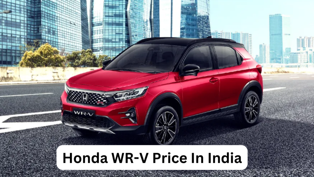 Honda WR-V Price In India